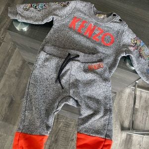 Kenzo Sweater Set